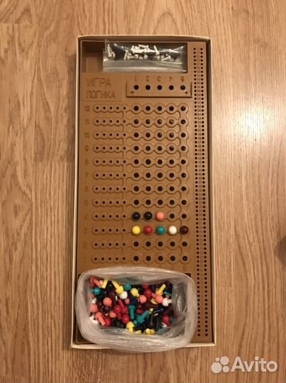 Настольная игра СССР Полусальто, Логика