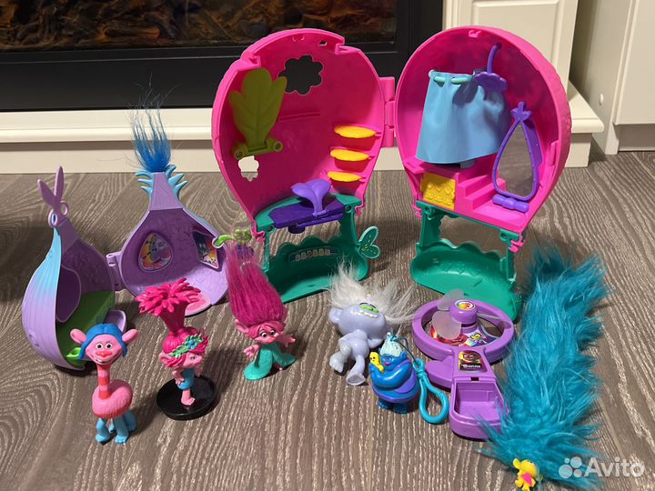 Тролли и домики для троллей