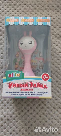 Умный зайка alilo r1