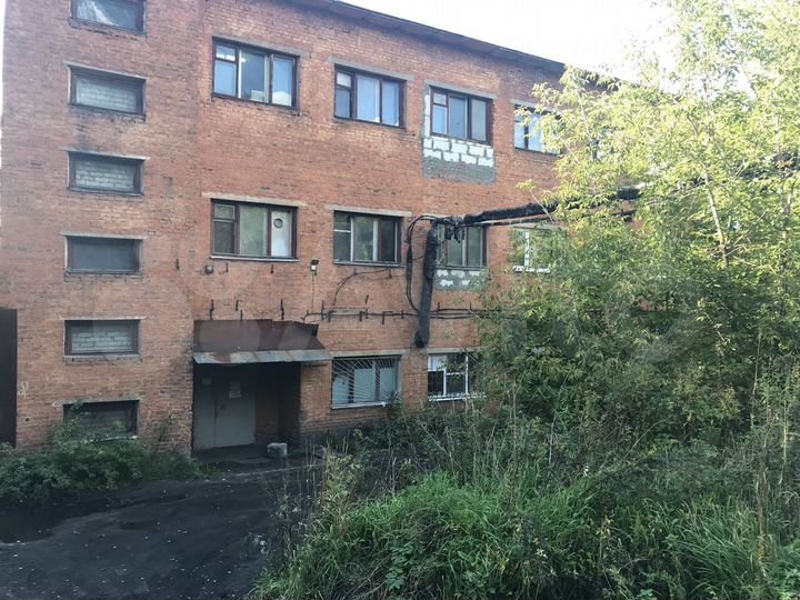 Производство от 95 м² до 1500 м²