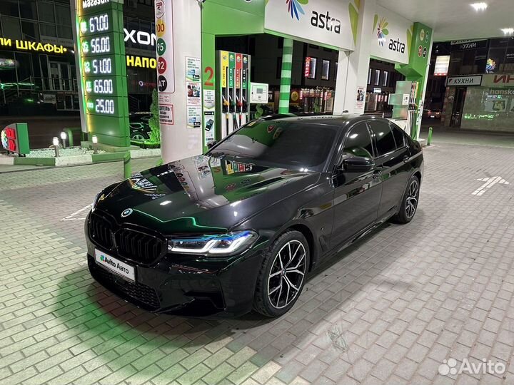 BMW 5 серия 2.0 AT, 2018, 72 880 км