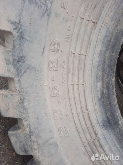 Шины на погрузчик 23.5-25