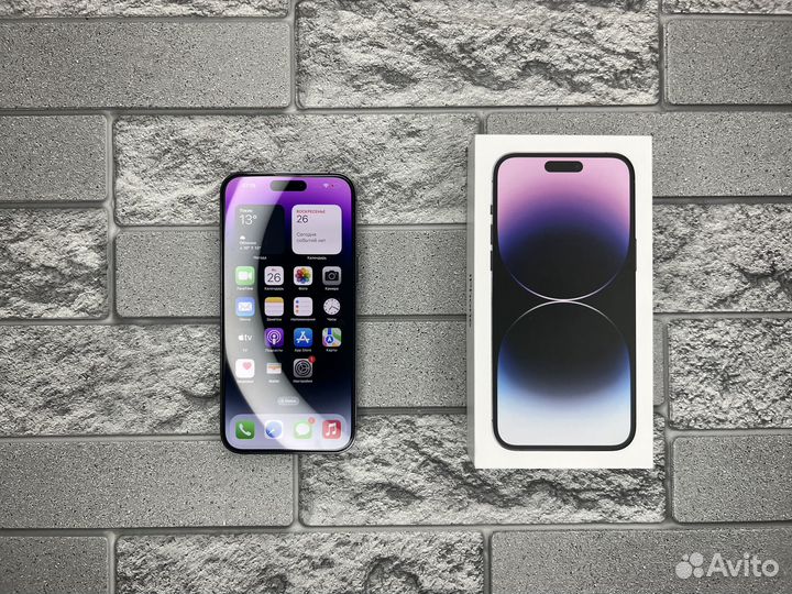 iPhone 14 pro max 256 (акб 100)