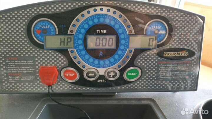 Беговая дорожка электрическая складная