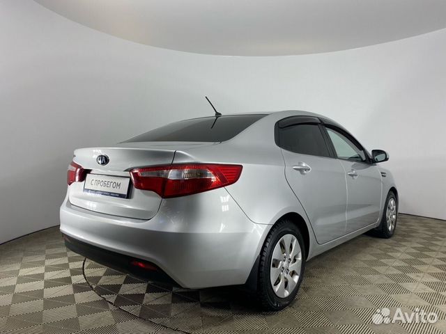 Kia Rio 1.6 AT, 2013, 55 000 км