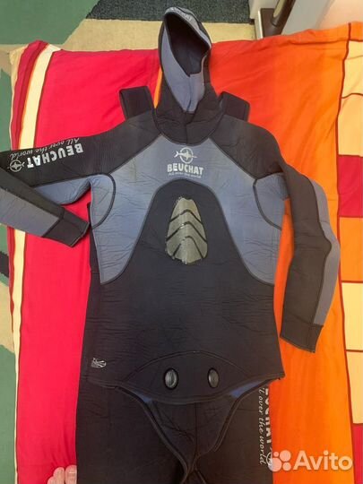 Гидрокостюм для подводной охоты 7мм