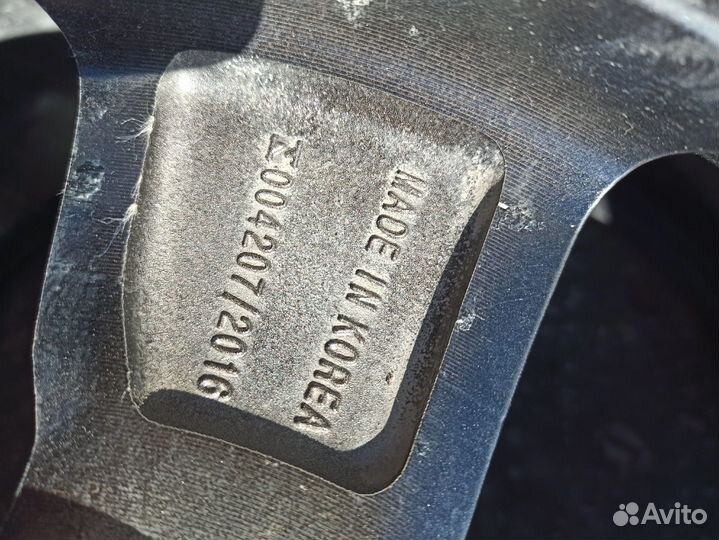 Оригинальные диски KIA (cerato) / Hyundai