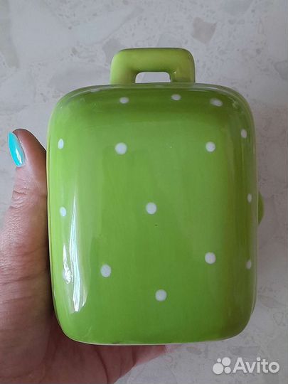 Копилка чемодан