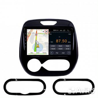 Магнитола Parafar Renault Captur 2018 Android