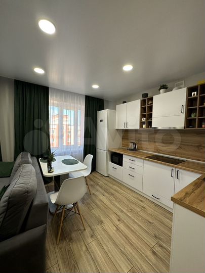 1-к. квартира, 38 м², 6/6 эт.