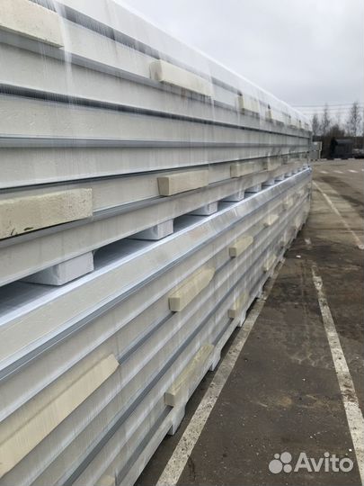 Стеновые сэндвич панели и кровельные