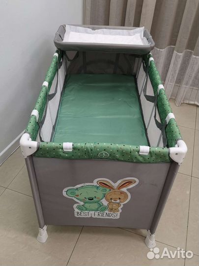 Кроватка манеж Bertoni nanny 2