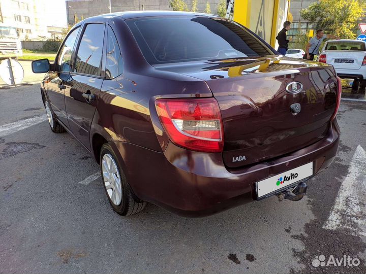 LADA Granta 1.6 МТ, 2012, 190 000 км