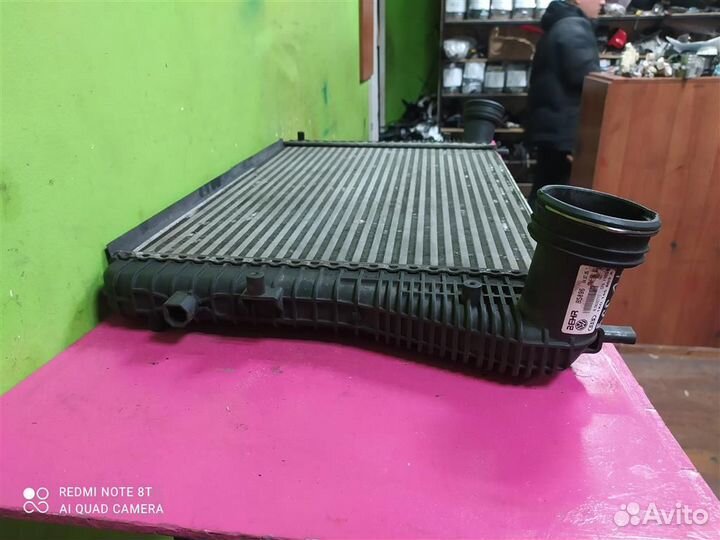 Интеркулер VW Passat B6 CC Tiguan 1,4 1,8 1,9 2,0