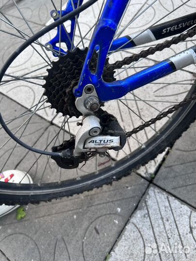 Велосипеды стелс