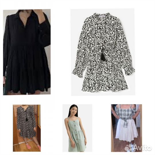 Вещи пакетом на девочку 140, 146, 152