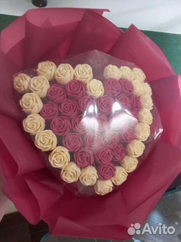 Букет из шоколадных роз