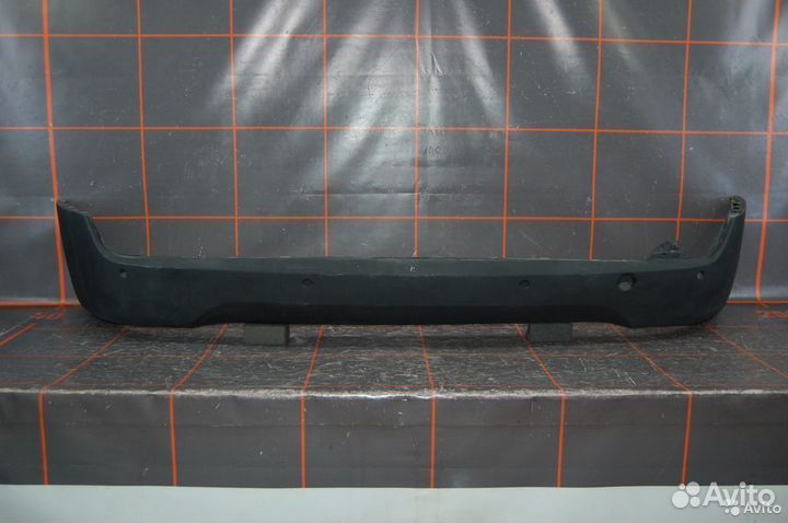 Бампер задний, нижняя часть - Hyundai ix35