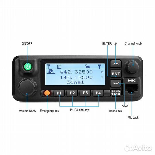 TYT MD-9600 (retevis RT-90)