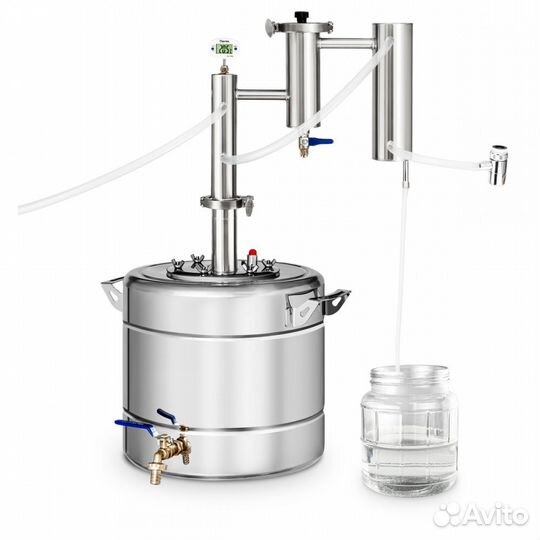 Самогонный аппарат Феникс народный new 20л с теном