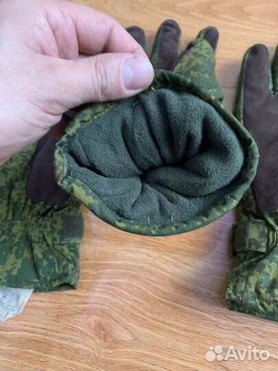 Перчатки зимние военные новые