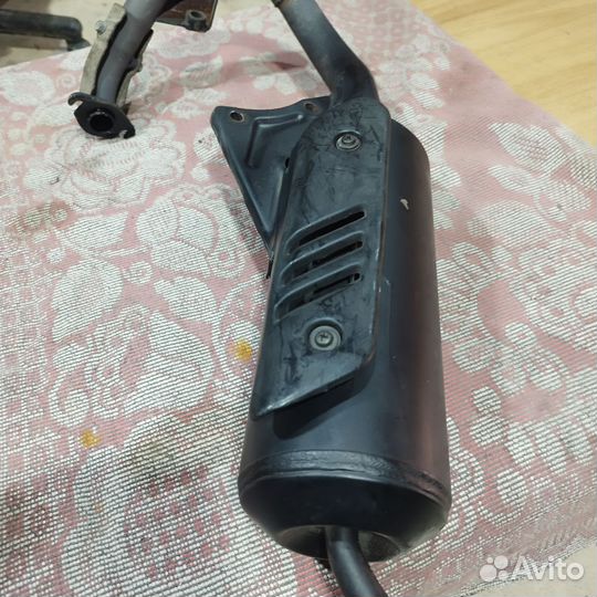 Выхлопная труба Honda Dio 18 27 30 оригинал