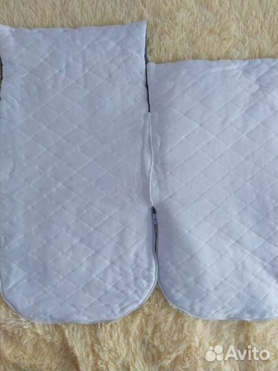 Комбинезон и конверт