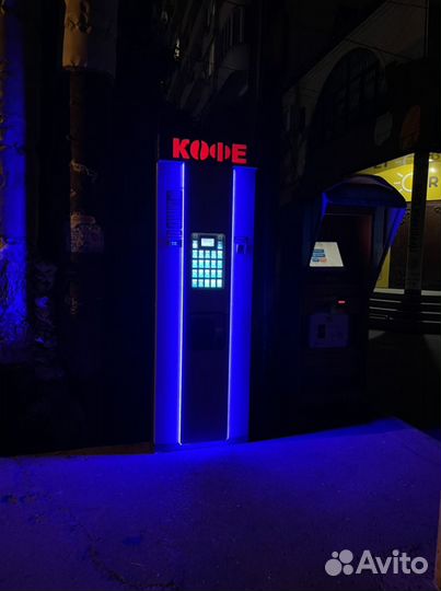 Установка кофейных аппаратов