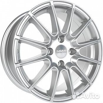 R17 5x114,3 7,5J ET46 D67,1 Скад Le Mans селена