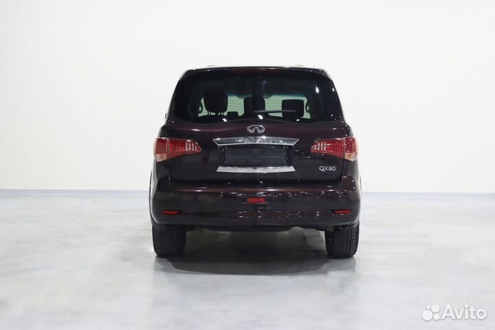 Infiniti QX80 5.6 AT, 2014, 164 310 км