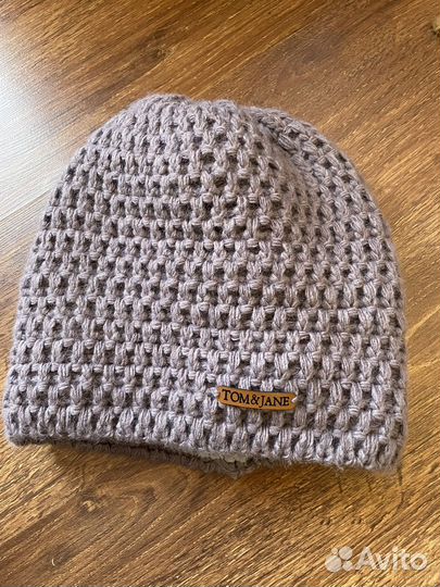 Комплект шапка и снуд