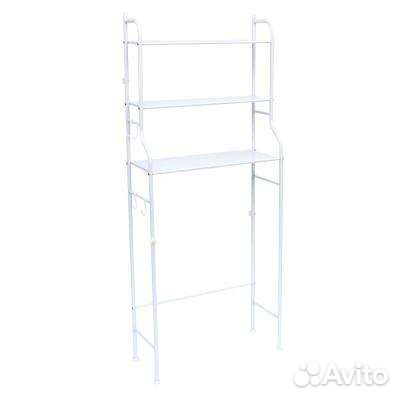 Стеллаж с полками для стиральной машины