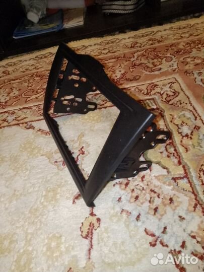 Рамка для 2 din магнитолы granta fl