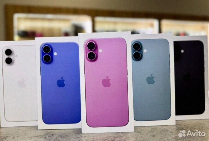 iPhone 16, 128 ГБ