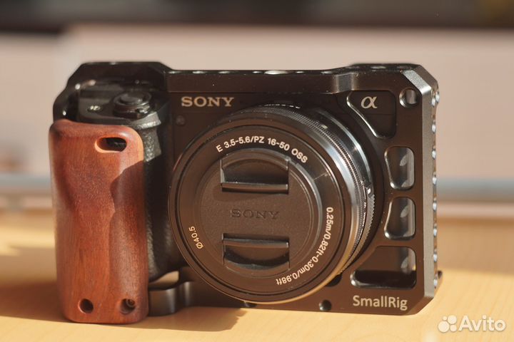 Фотоаппарат sony a6400 kit 16-50 + клетка smallrig