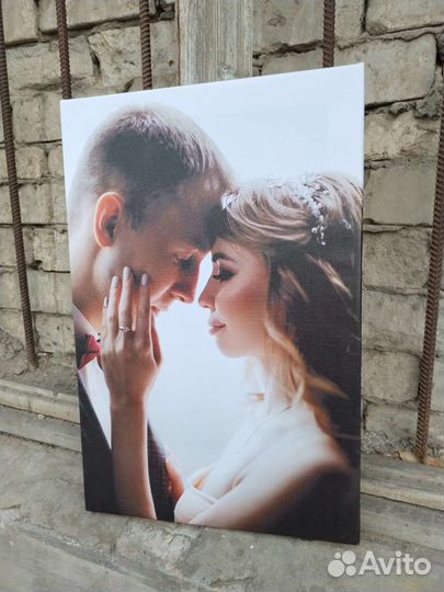 Фотопечать на холсте