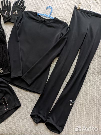 Комплект одежды для фигурного катания 140-150