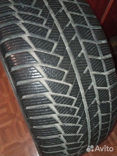 Continental WinterContact TS 850 P SUV 275/45 R21 и 315/40 R21 V