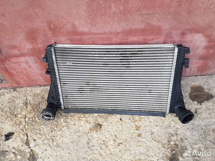 Интеркулер volkswagen passat B6 tdi