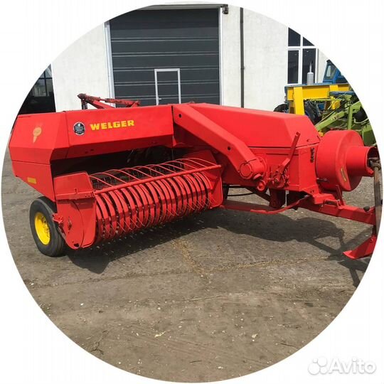 Пресс-подборщик Welger AP 61, 1905