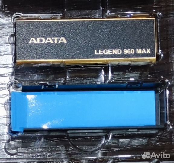 Радиатор для ssd m2 adata legend 960 MAX