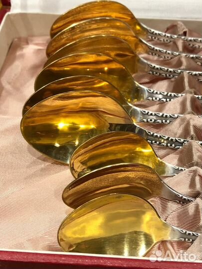 Набор мельхиоровых ложек