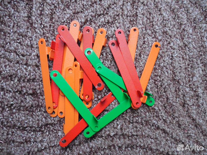 VIP термо Набор оснащенных жерлиц в сумке 10шт