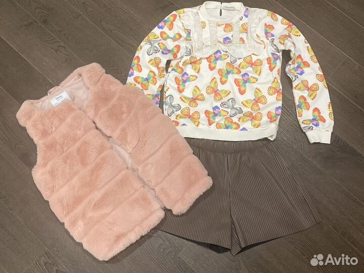 Комплект одежды для девочки 152-158