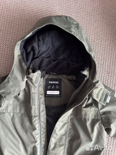 Куртка парка детская 104