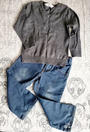 Одежда пакетом для мальчика 98-104