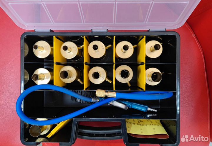 Ремонт подвески (прокачка стоек амортизаторов)