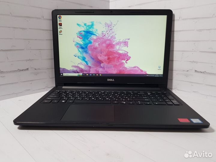 Игровой ноутбук Dell 4ядра/2видеокарты/16Gb/SSD/ г