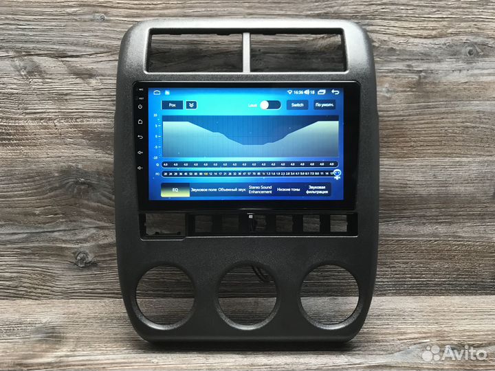 Магнитола LADA Niva Legend 2/32GB 8 ядер, 4G модем