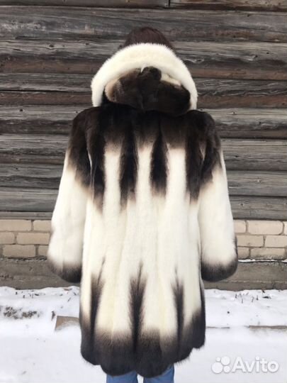 Шуба норковая